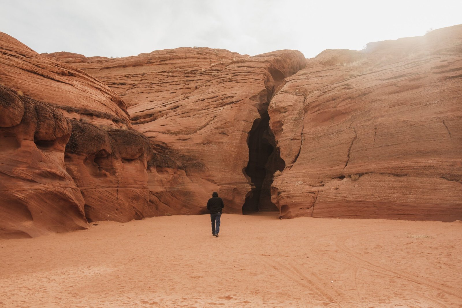 Tour the local slot canyons for a breathtaking view