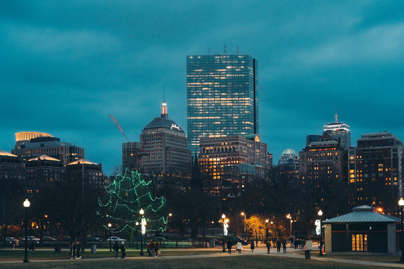 Attend the Boston Christmas Festival at the Seaport World Trade Center