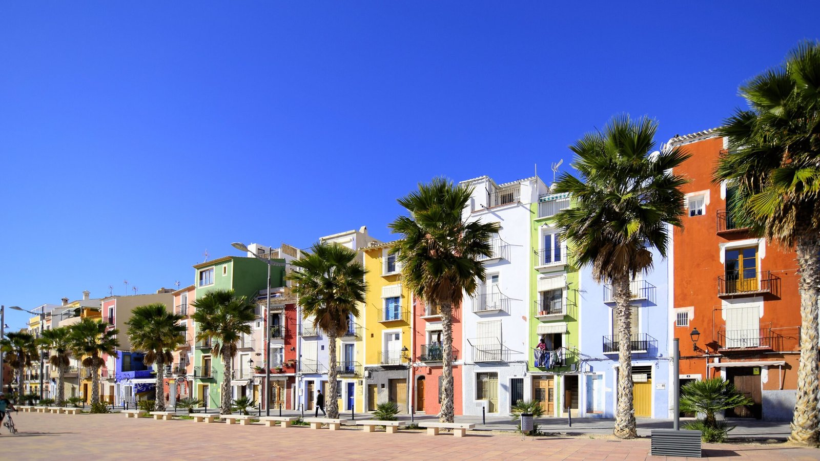 Explore the historic Barrio Las Peñas neighborhood and its colorful houses.