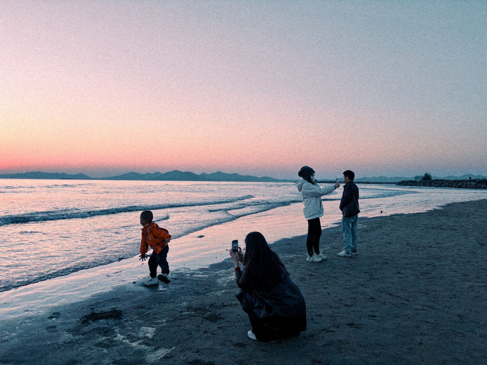 Capture stunning sunsets at the Sunset Sanato Beach Club.