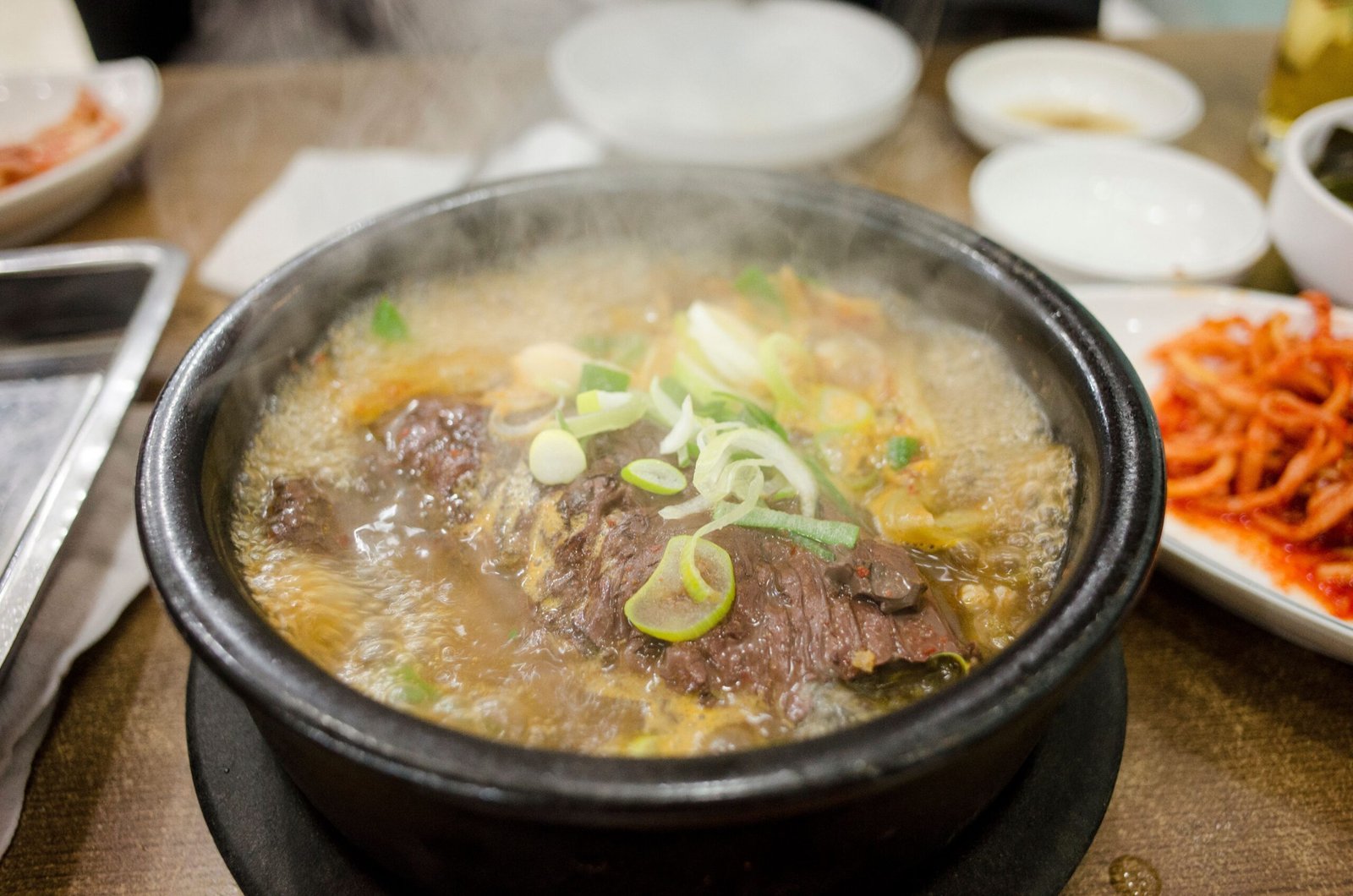 Dine at Sun Nong Dan for Their Famous Galbitang (Short Rib Soup)