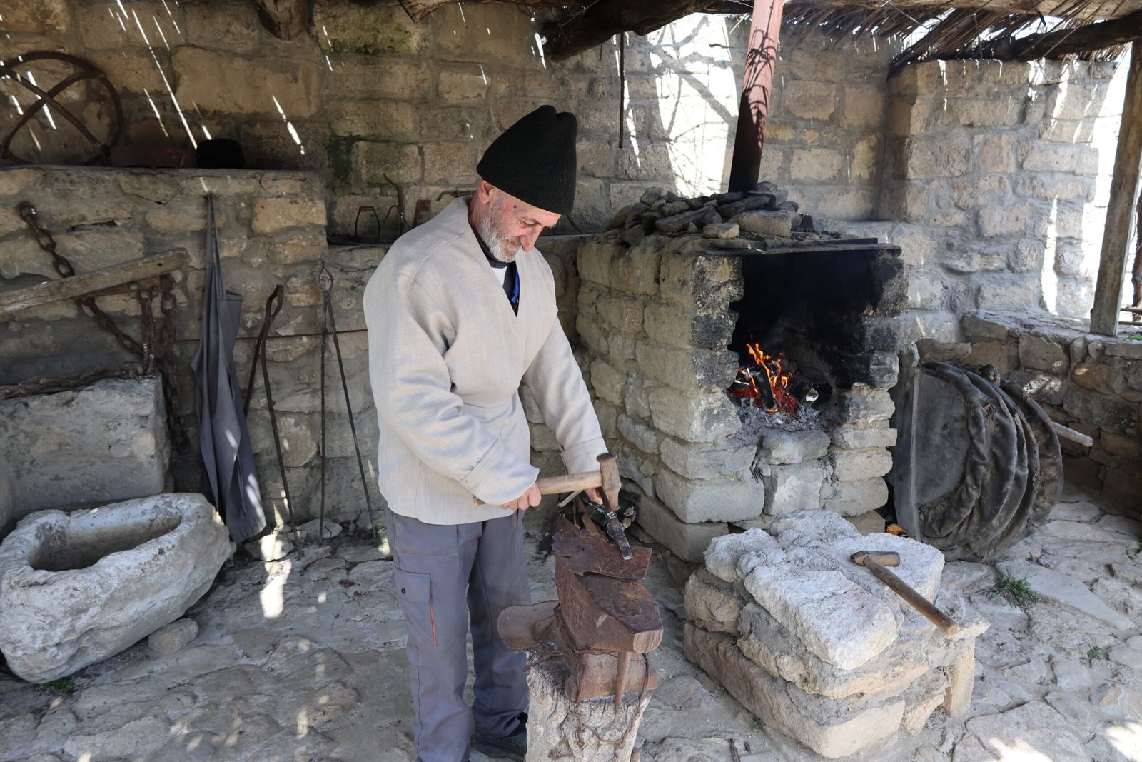 Discover History at the Moline Coal Valley School District’s Old Blacksmith Shop