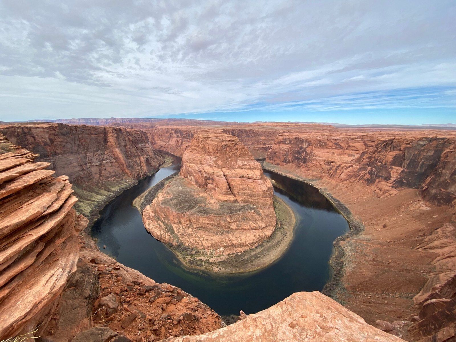 Discover beautiful vistas at Horseshoe Bend