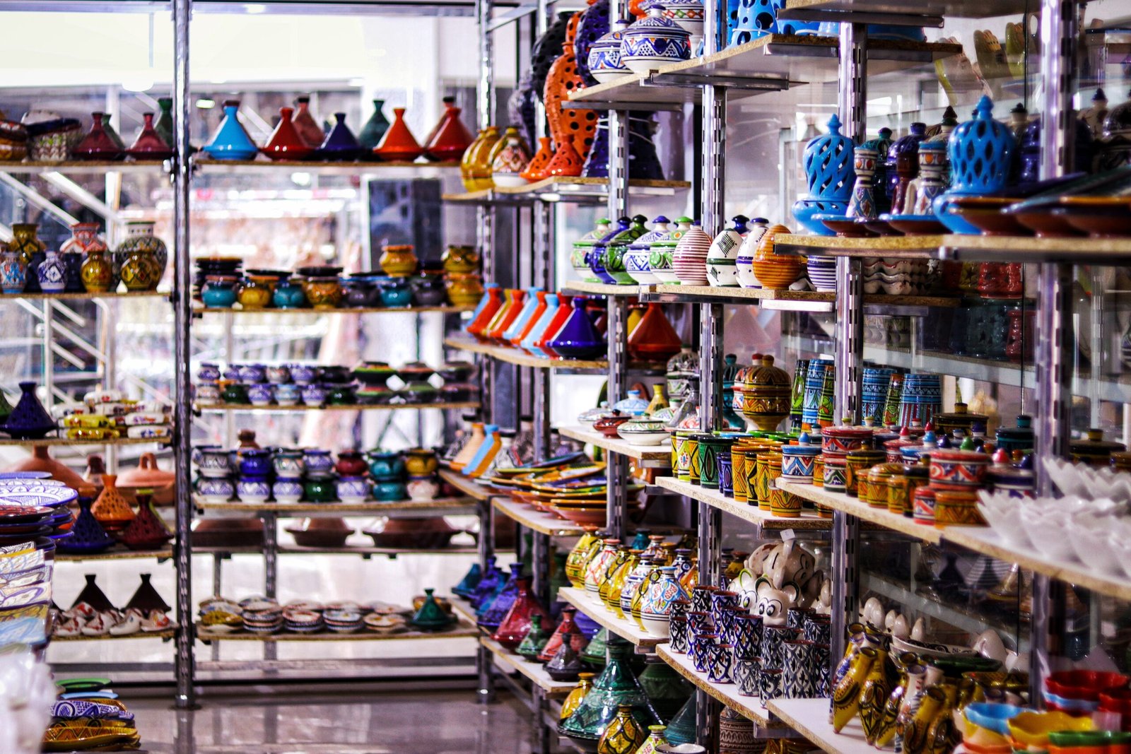 Browse the unique shops and boutiques on Market Street