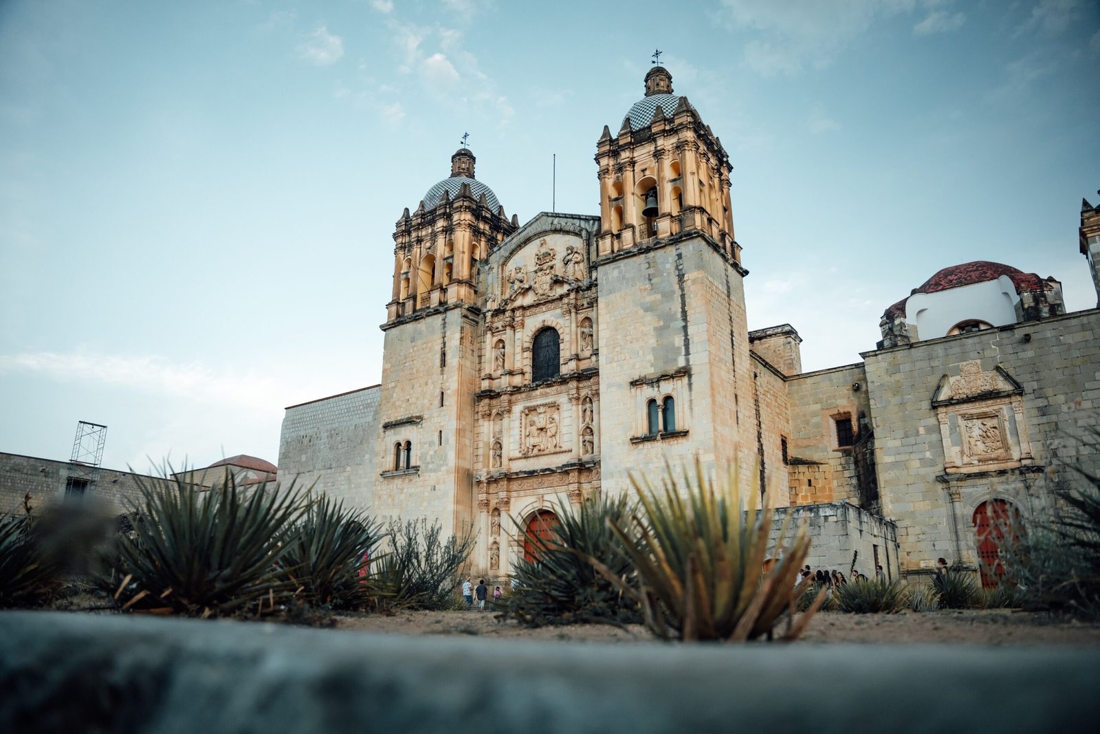 Discover the Historical Significance of Santo Domingo de Guzmán Church