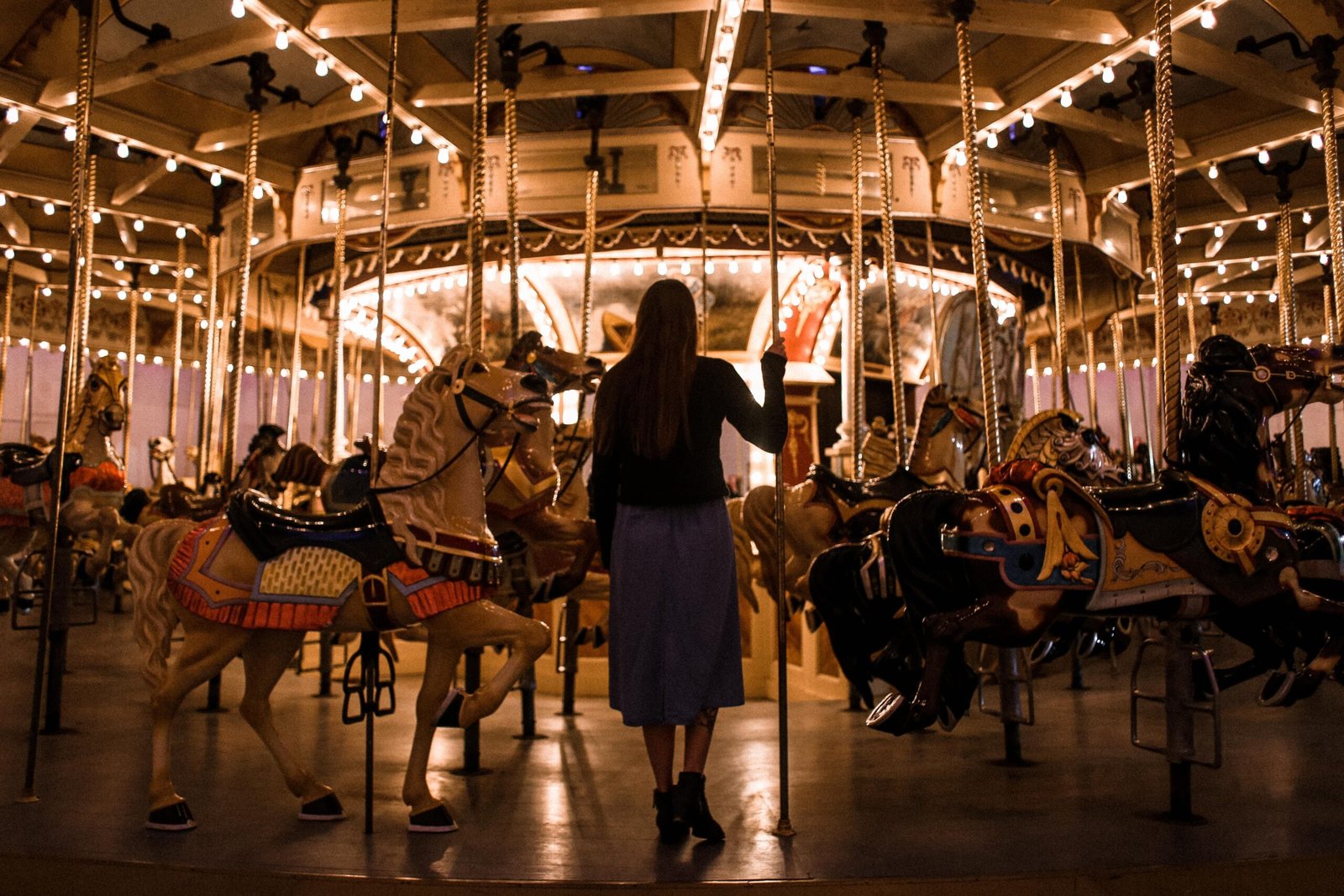 Discover the Kingsport Carousel