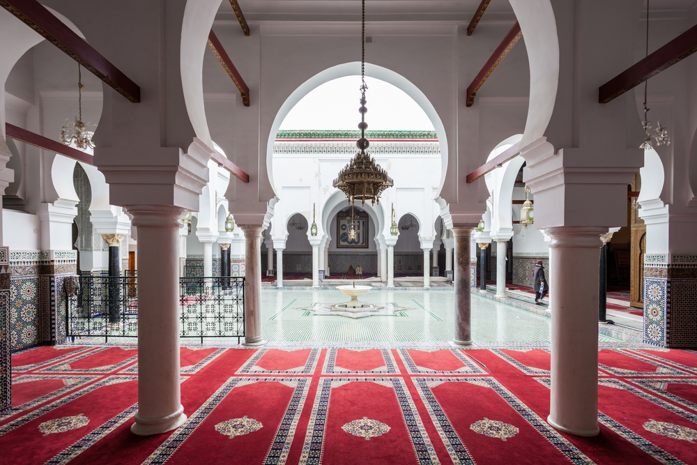Discover the Mosque of al-Quaraouiyine
