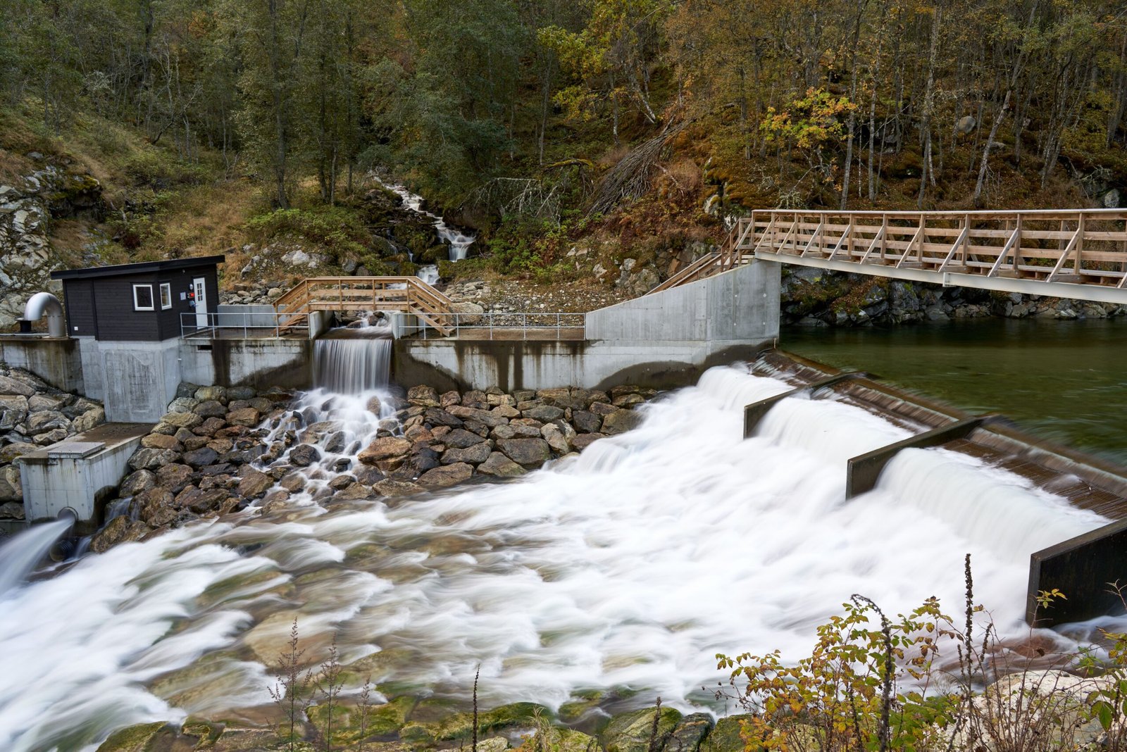 Discover the hydropower plant at the nearby Svarfaðardalur Valley