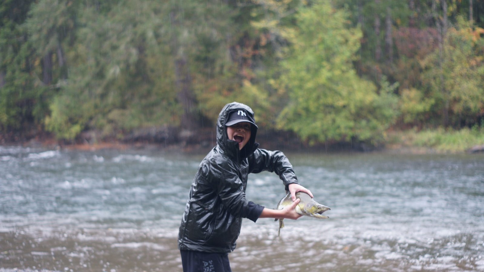 Engage in a Fishing Charter for a Chance to Catch Salmon