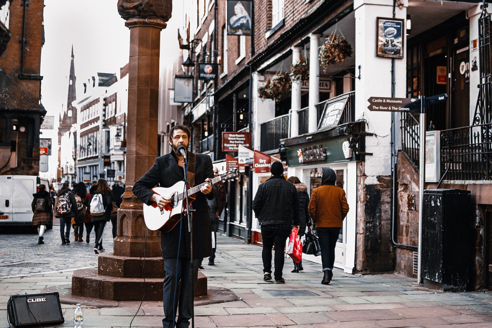 Enjoy Live Music at U Street Corridor
