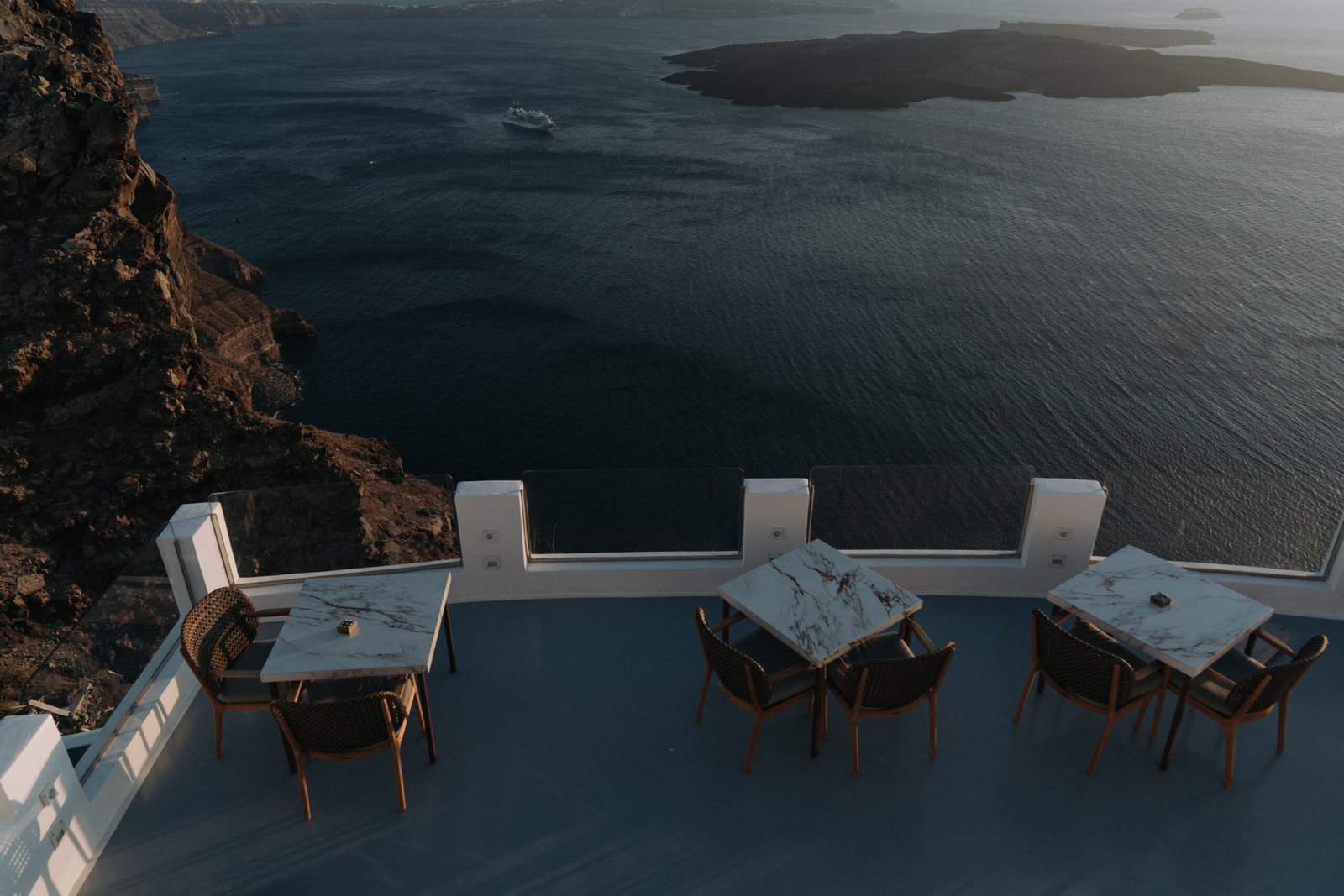 Enjoy a Sunset Aperitivo at One of the Cliffside Bars