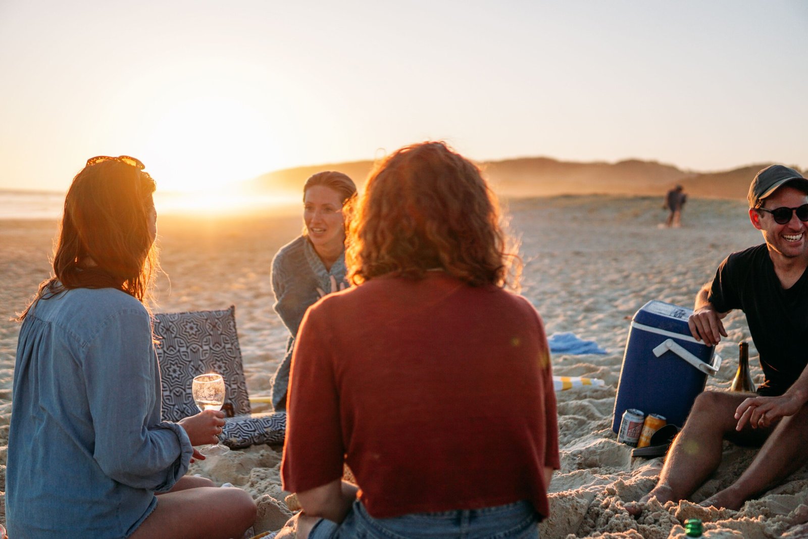 Enjoy a Sunset Picnic at the Hampton Beach State Park