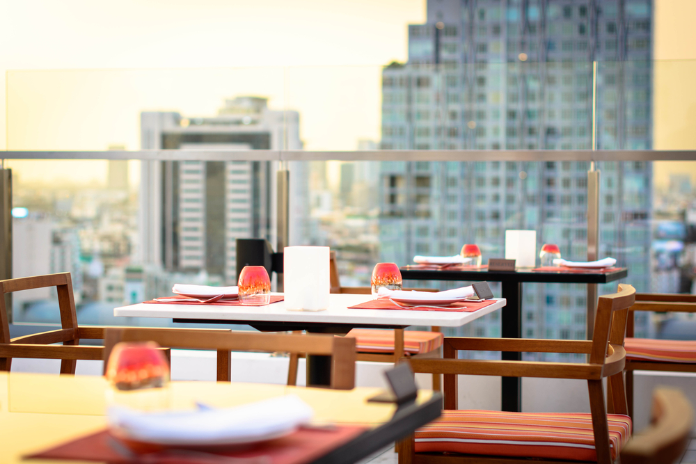 Enjoy a meal with a view at Top of the Mark