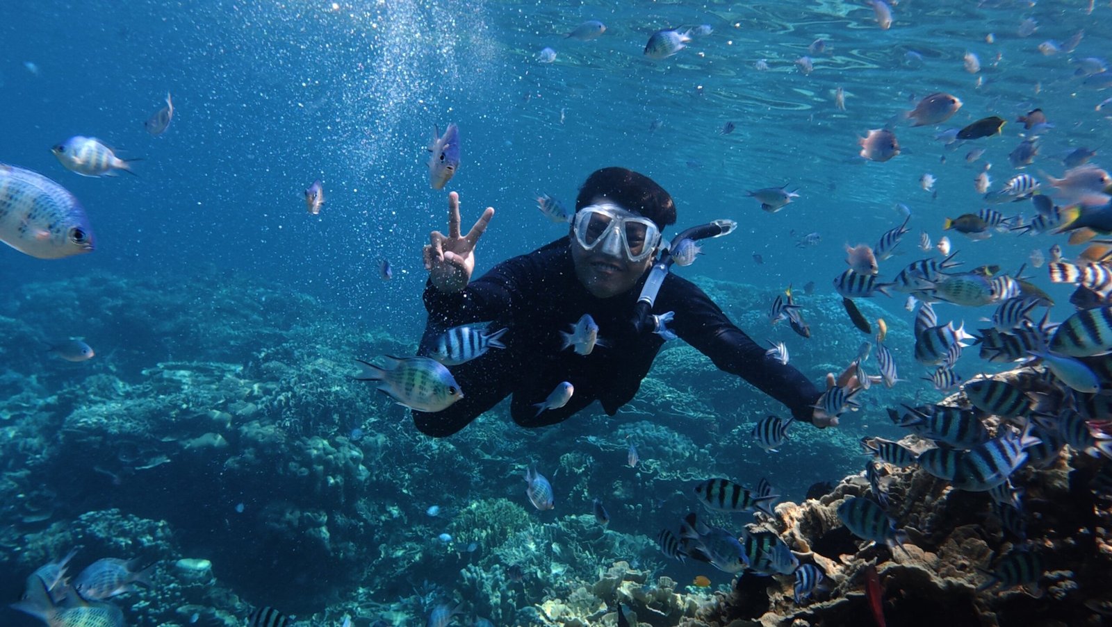 Enjoy snorkeling at Star Beach (Bãi Sao) for vibrant marine life.