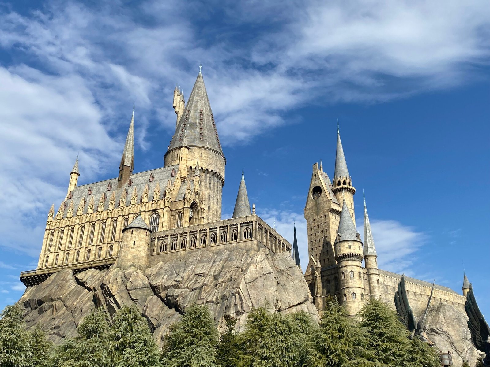 Enjoy the Rides and Games at Universal Studios Japan in Osaka