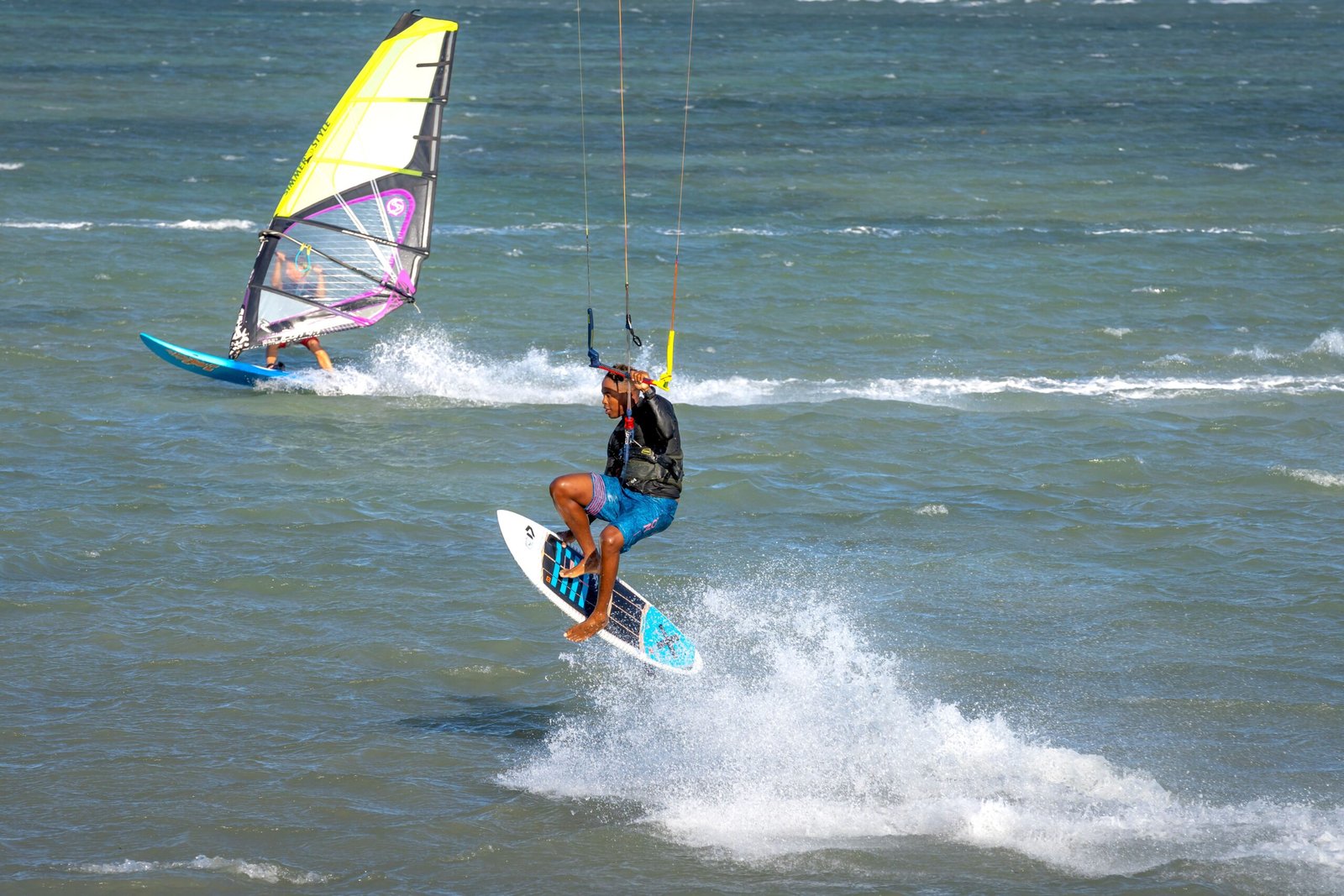 Try Windsurfing with Lessons from Hatteras Island Boardsports