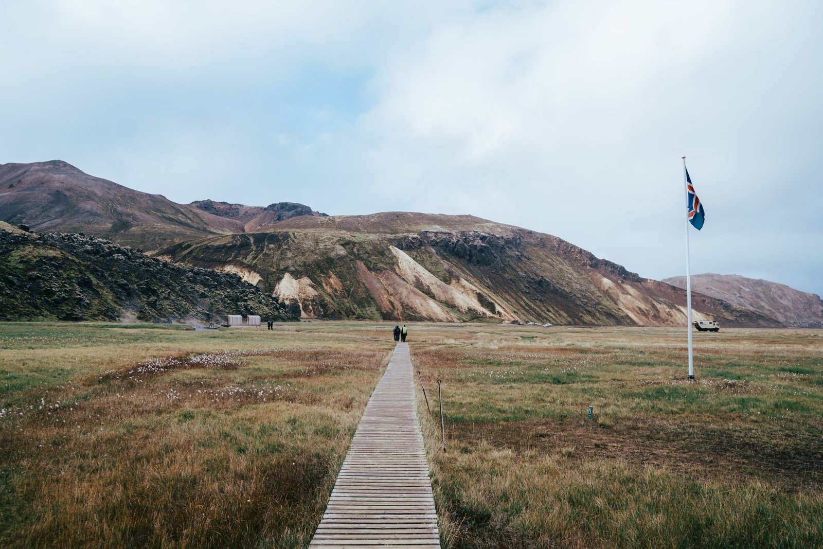 Experience the Unique Landscapes of Landmannalaugar During a Day Hike