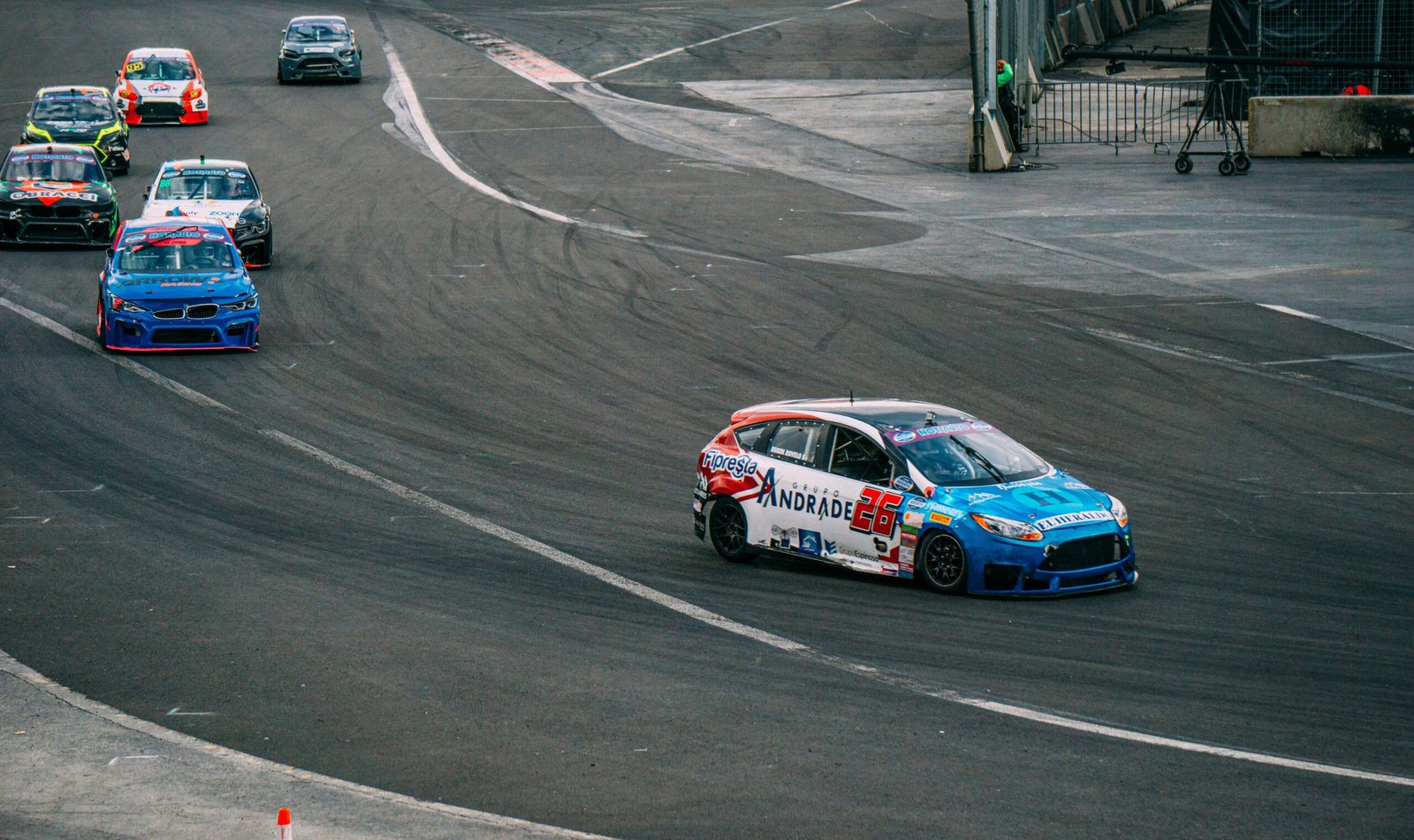 Experience the thrill of racing at the Auto Club Famoso Raceway