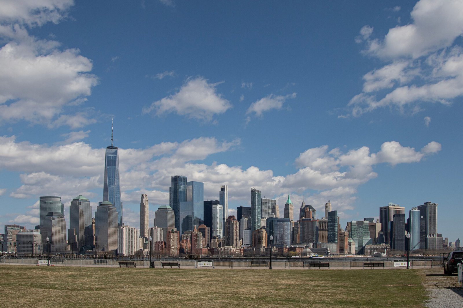 Explore the Grounds of Liberty State Park