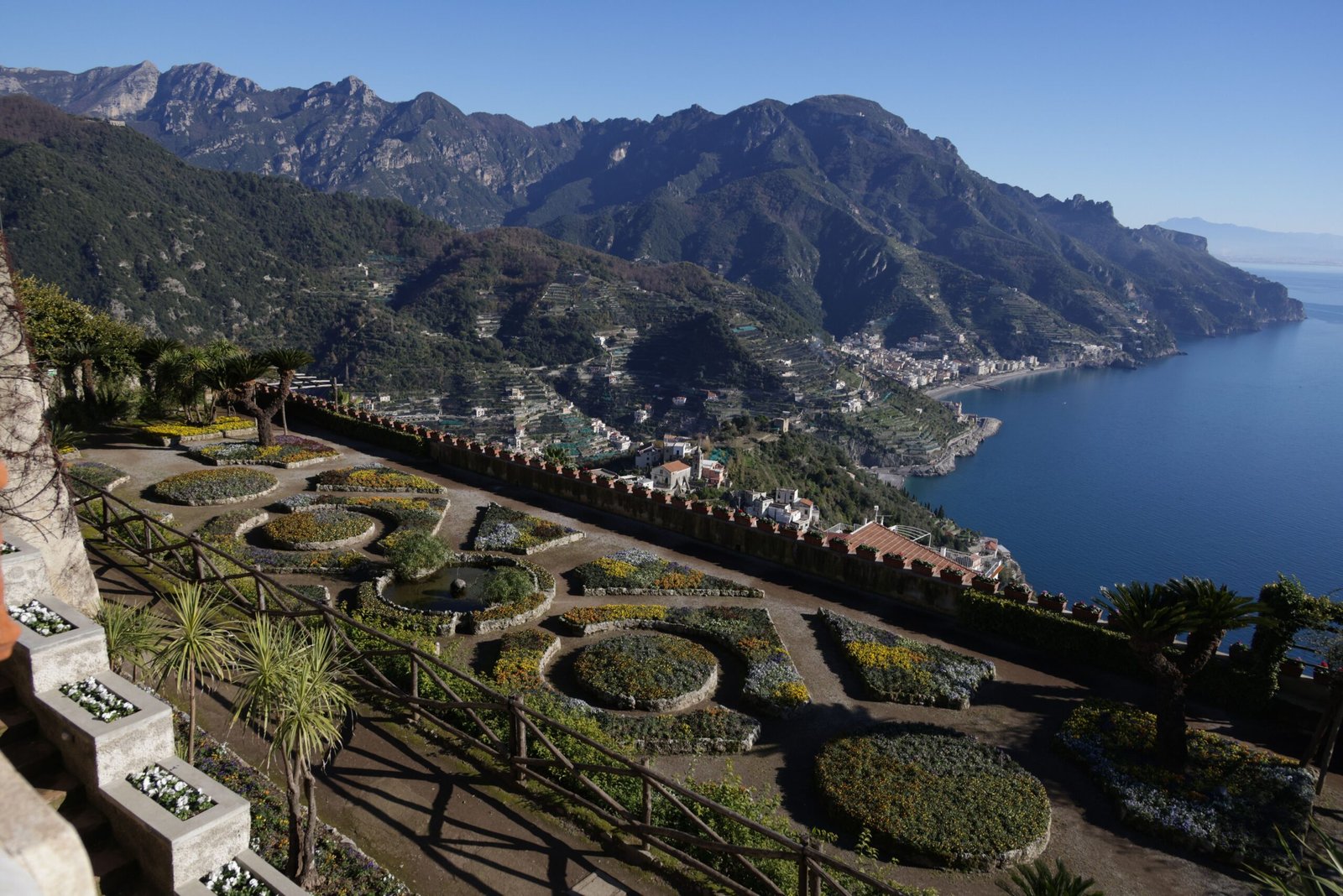 Explore the Historic Villa Rufolo and Enjoy Panoramic Views of the Amalfi Coast