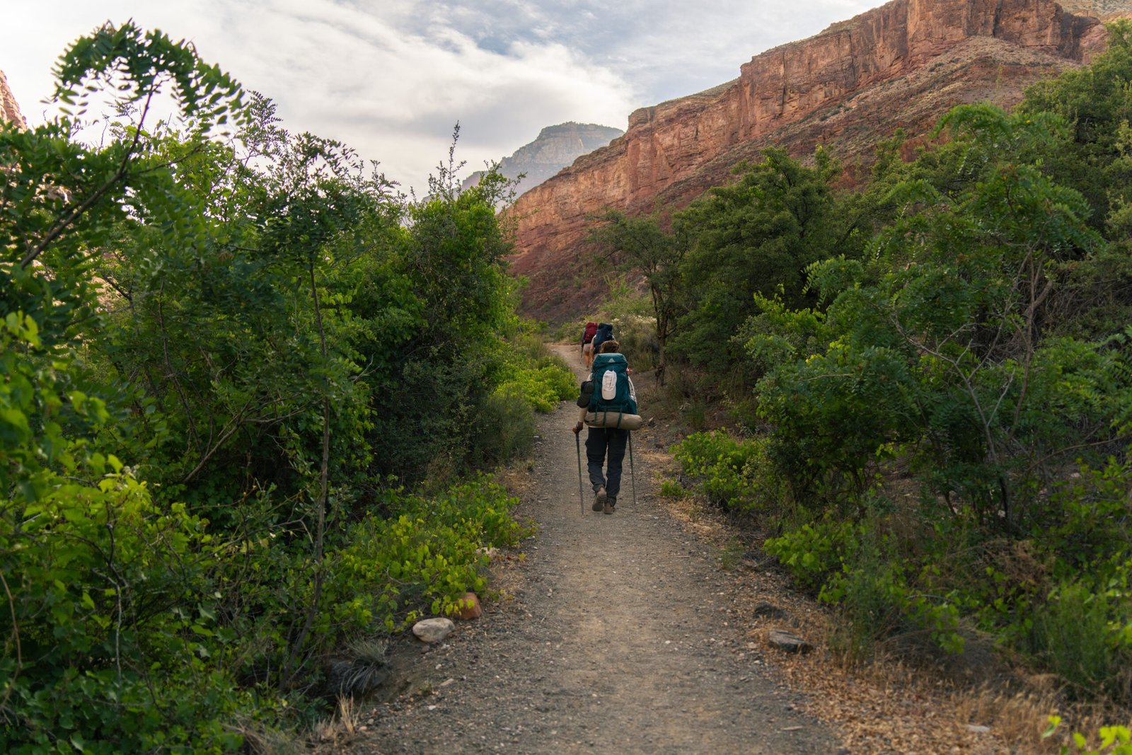 Explore the Picturesque Hiking Trails at the Nearby Grand Canyon West