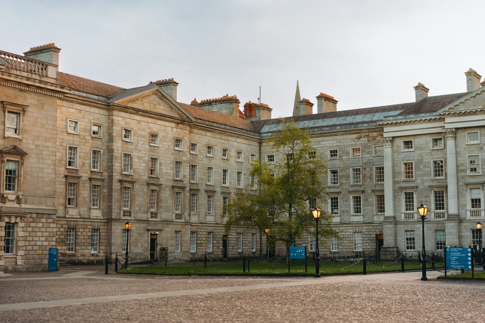 Explore the stunning Trinity College Dublin and see the Book of Kells