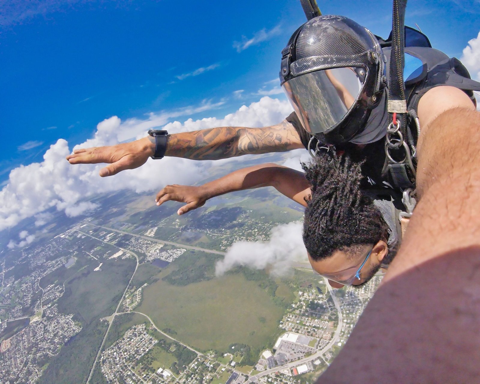 Get your adrenaline pumping at the SkyTracers Indoor Skydiving