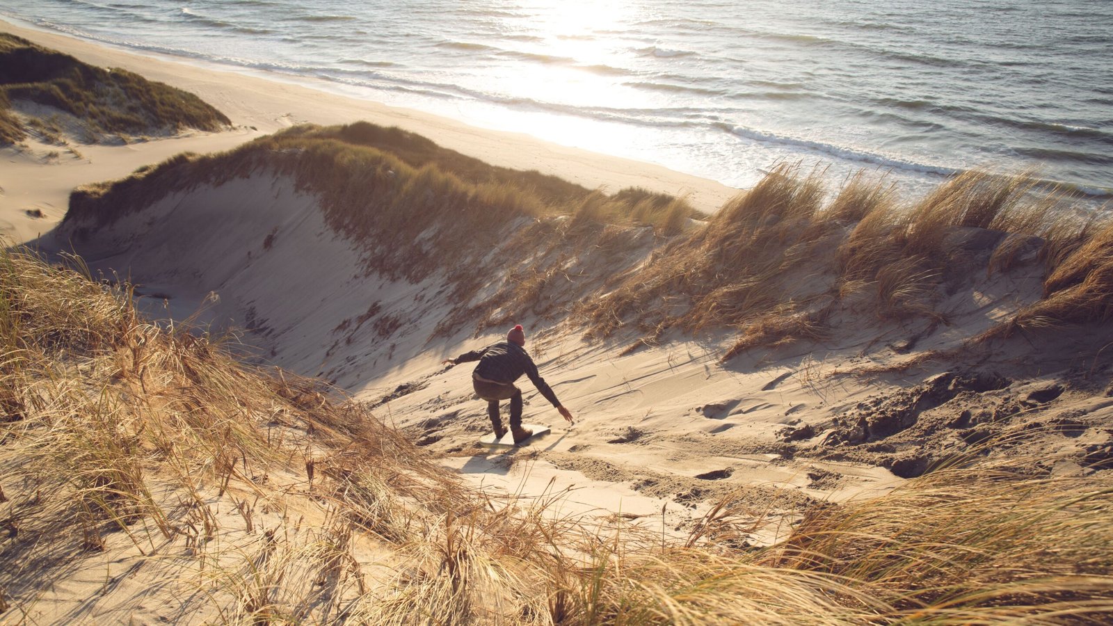 Go Dune Climbing or Sandboarding at Cascade Head Scenic Research Area