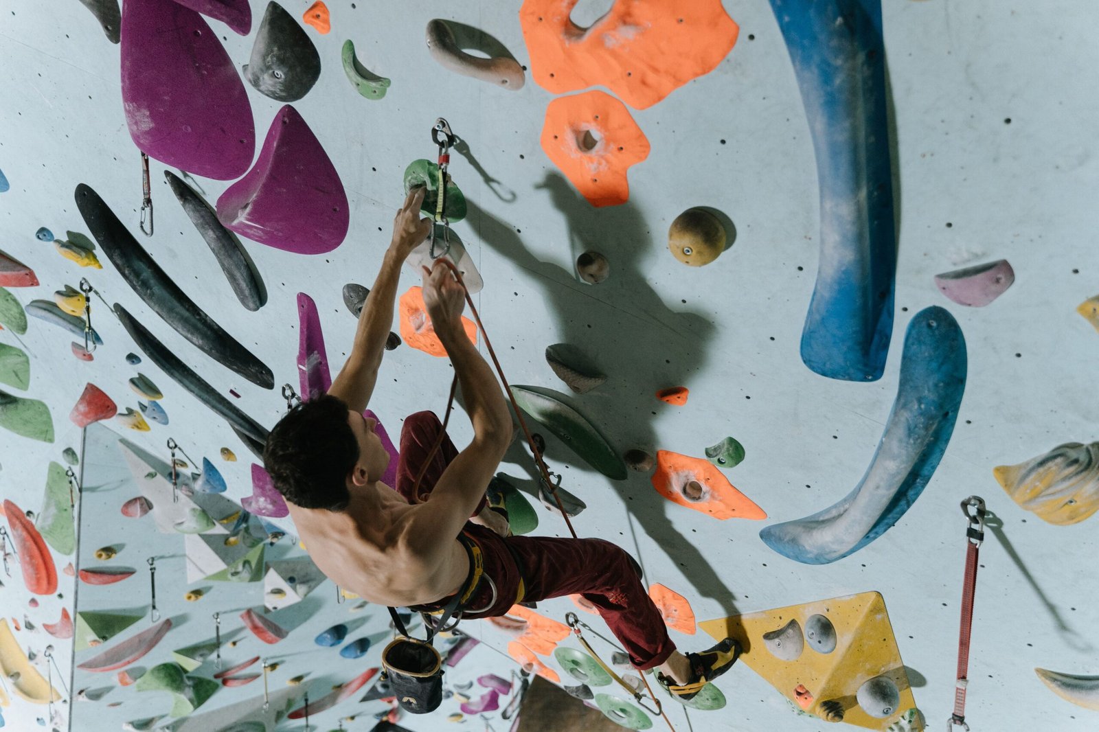 Go Rock Climbing at the Branson Climbing Gym