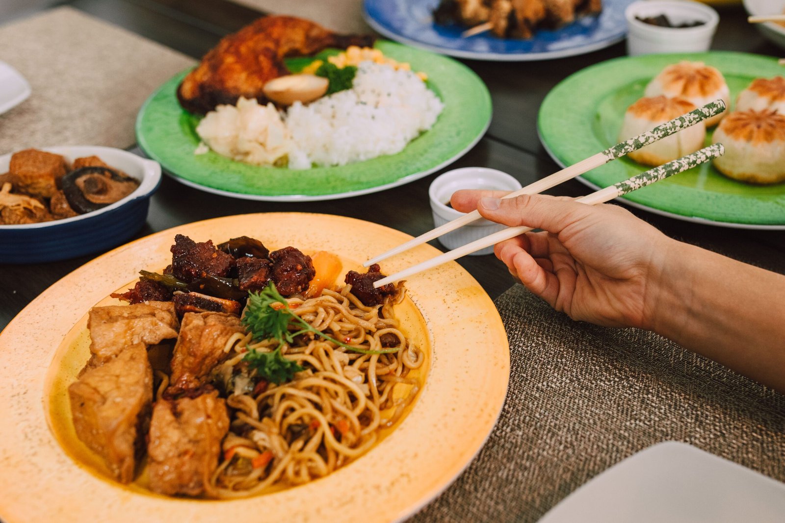 Enjoy a Meal at a Local Soba Restaurant