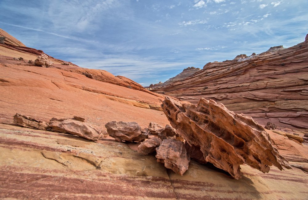 Visit the Iconic Wave Formation in Coyote Buttes North