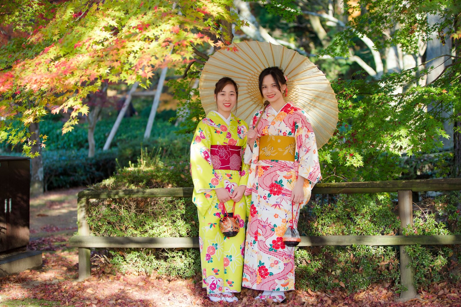 Immerse Yourself in a Kimono-Wearing Experience at a Local Shop
