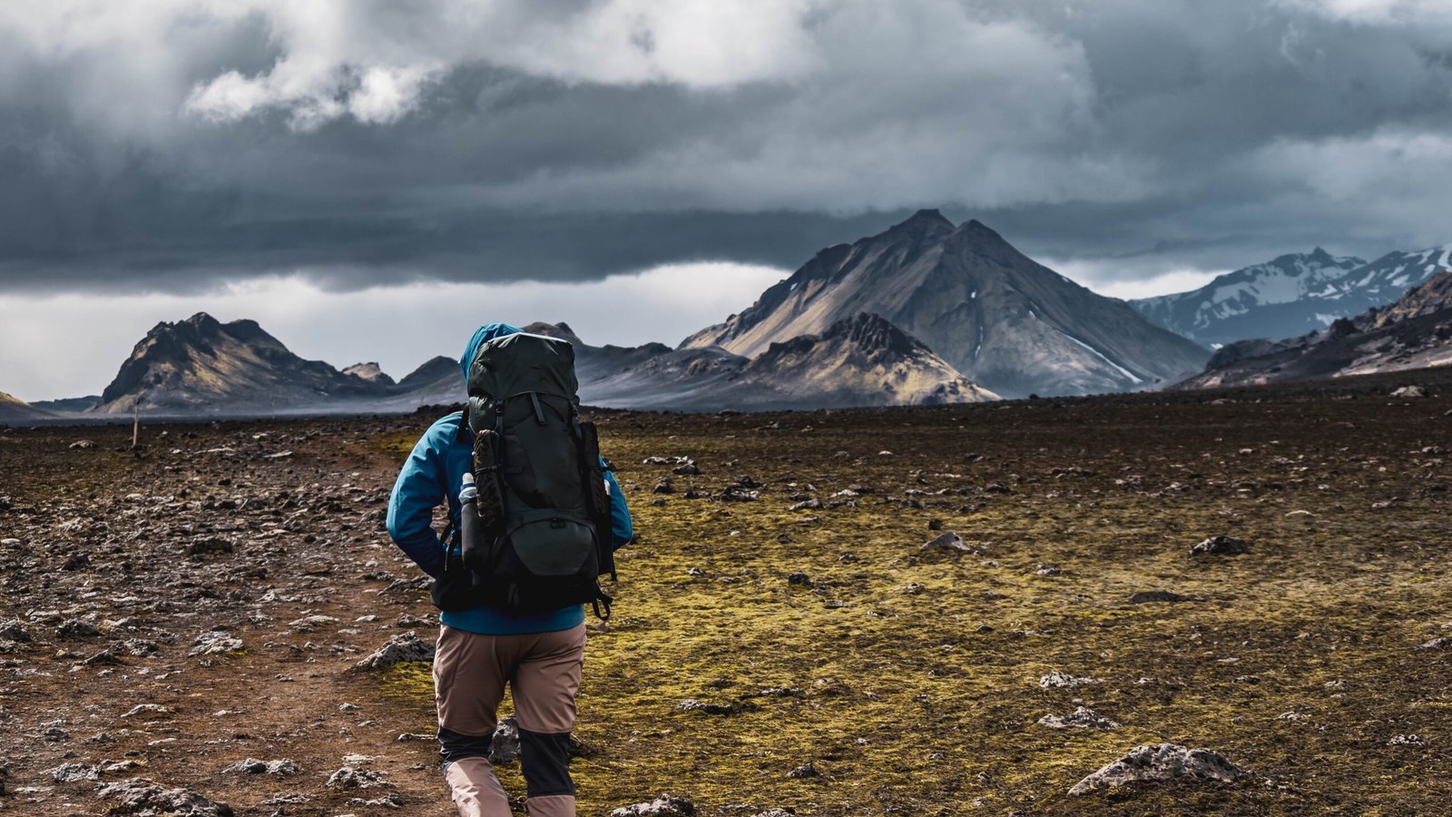 Join a Guided Tour to Explore the Lava Fields at Laugavegur