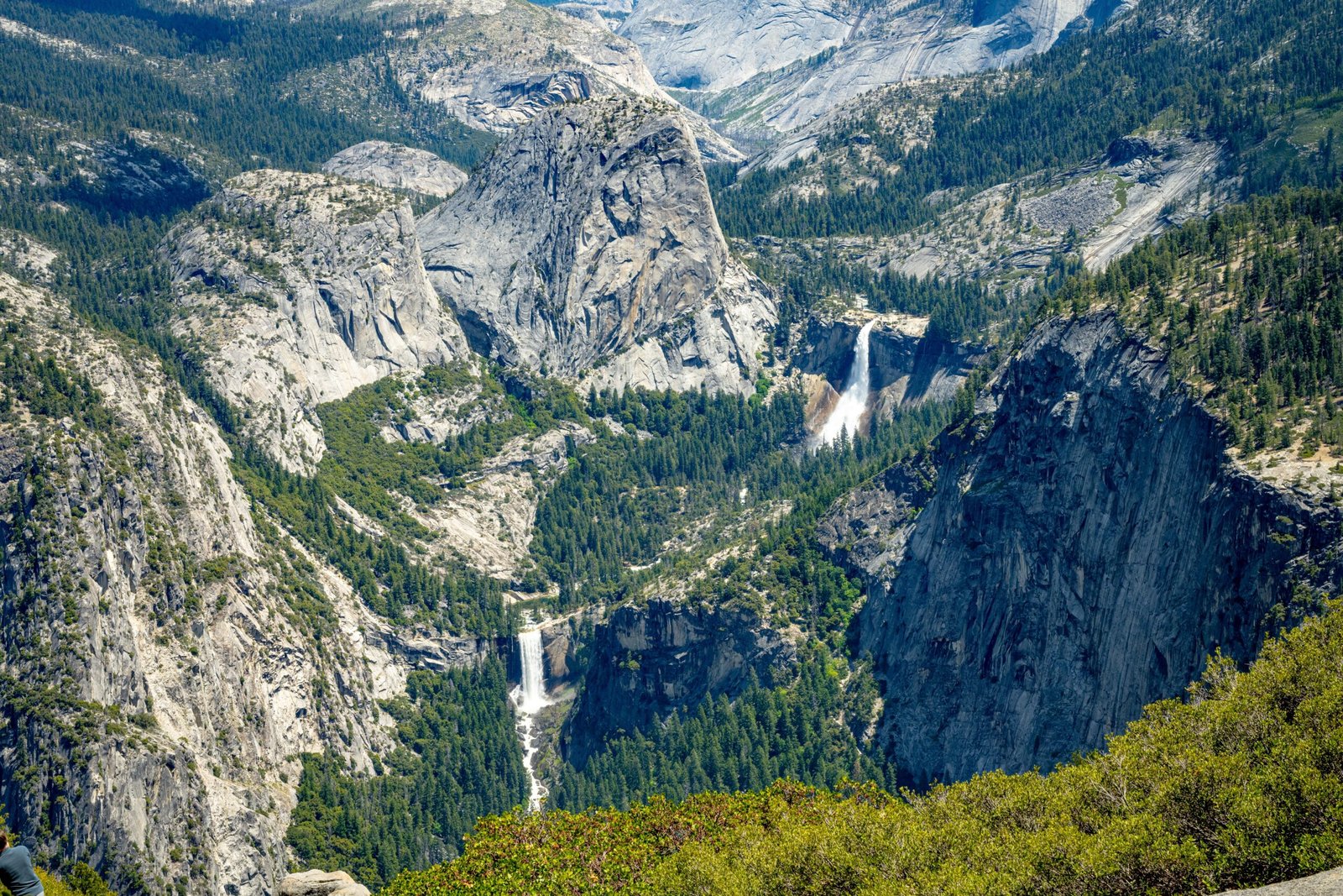 Journey to the stunning Yosemite Falls for breathtaking views