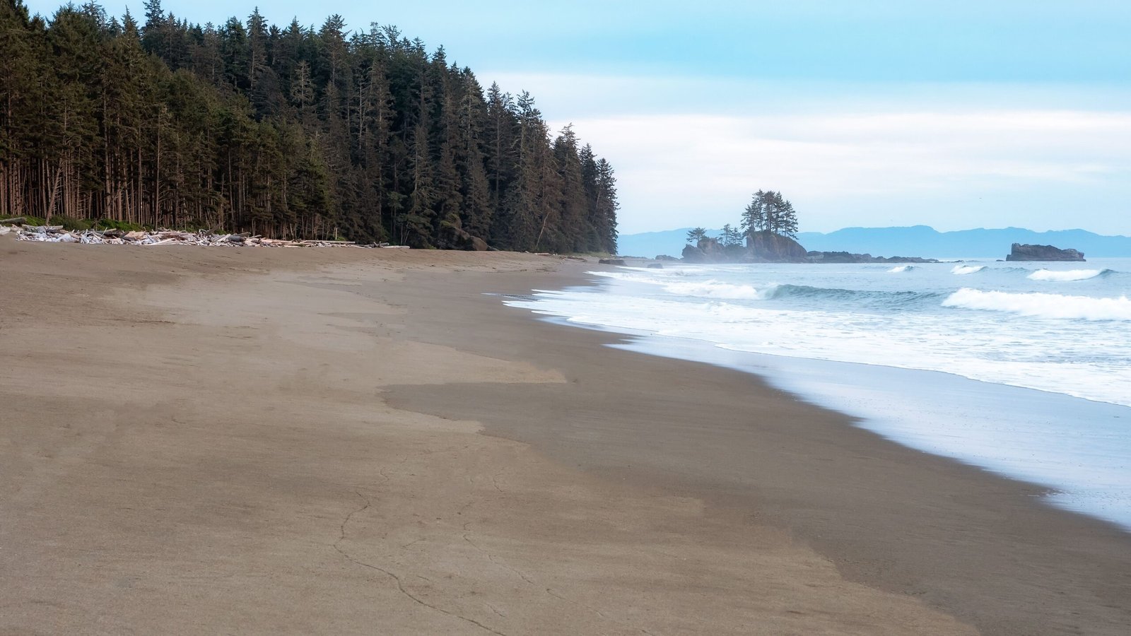 Visit Pacific Rim National Park Reserve for Stunning Coastal Scenery