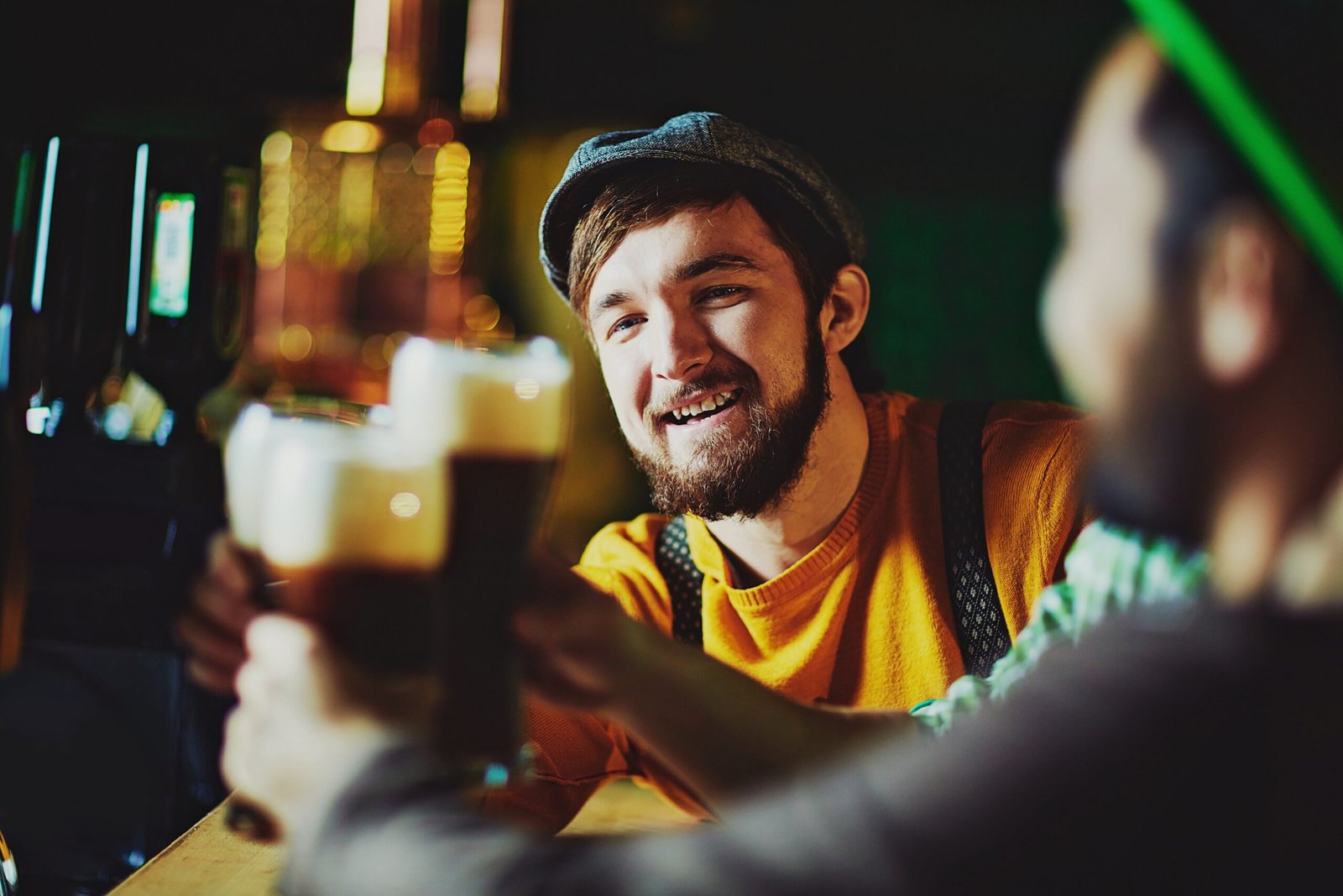 Relax at a Traditional English Pub for a Warm Winter Meal and Drinks