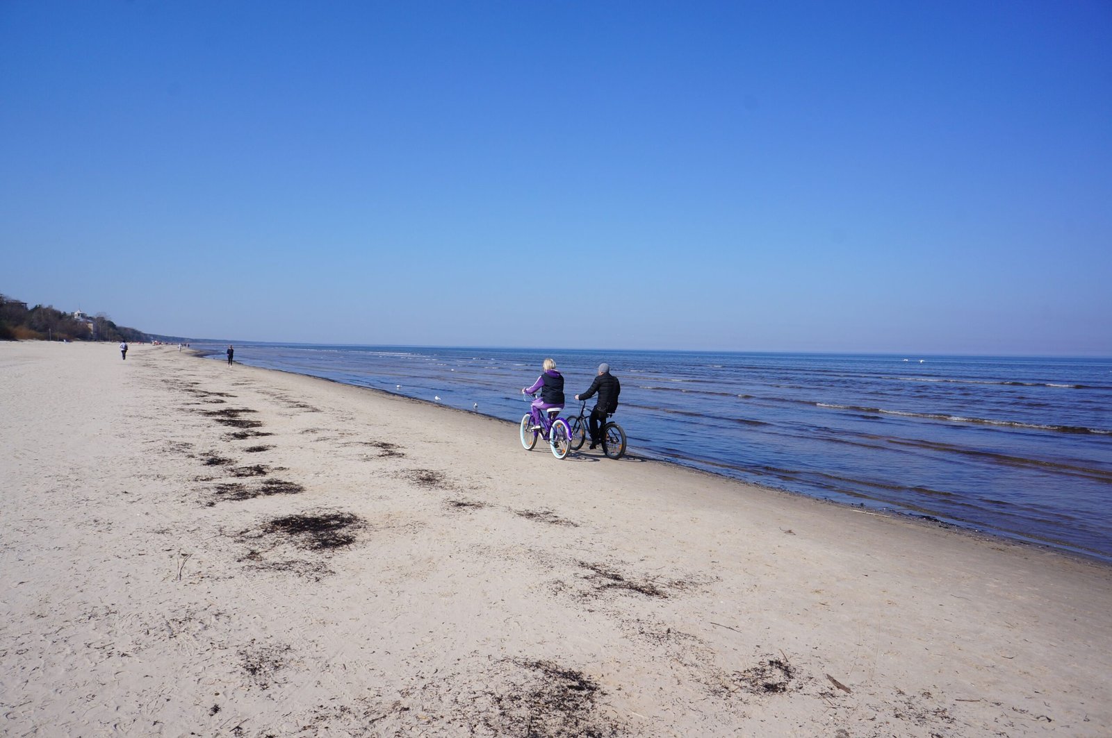 Relax at Ocean Springs Beach