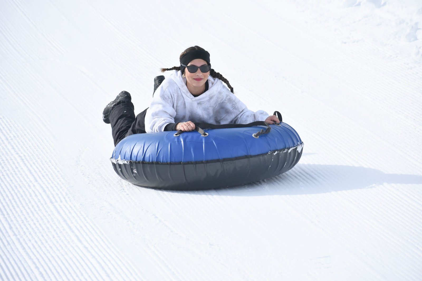 Ride the Summer Tubing Lanes at Snow Summit