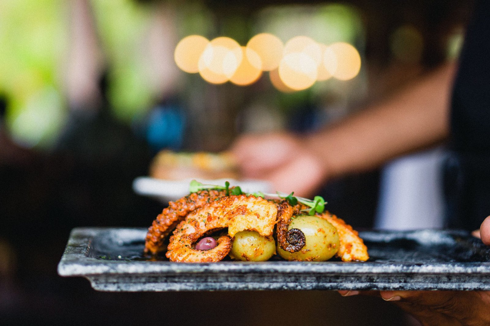 Enjoy fresh seafood at Calabash Seafood Hut