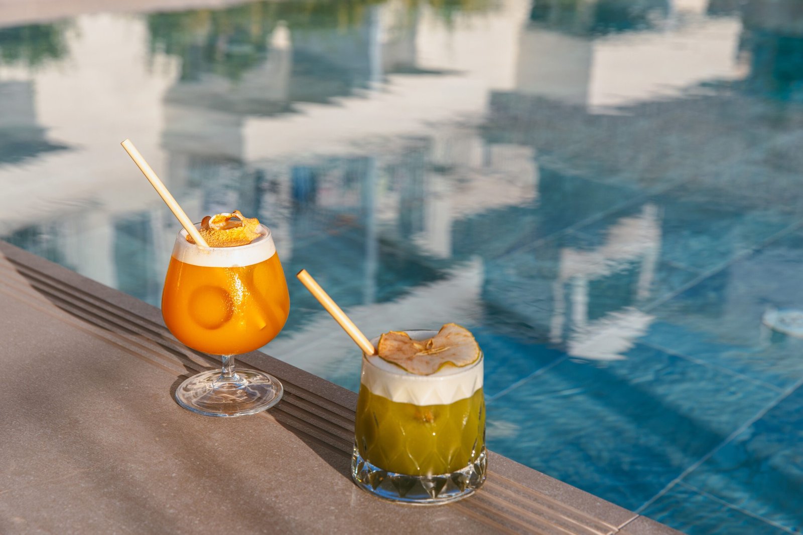 Sip cocktails at a rooftop bar in the Union Square area