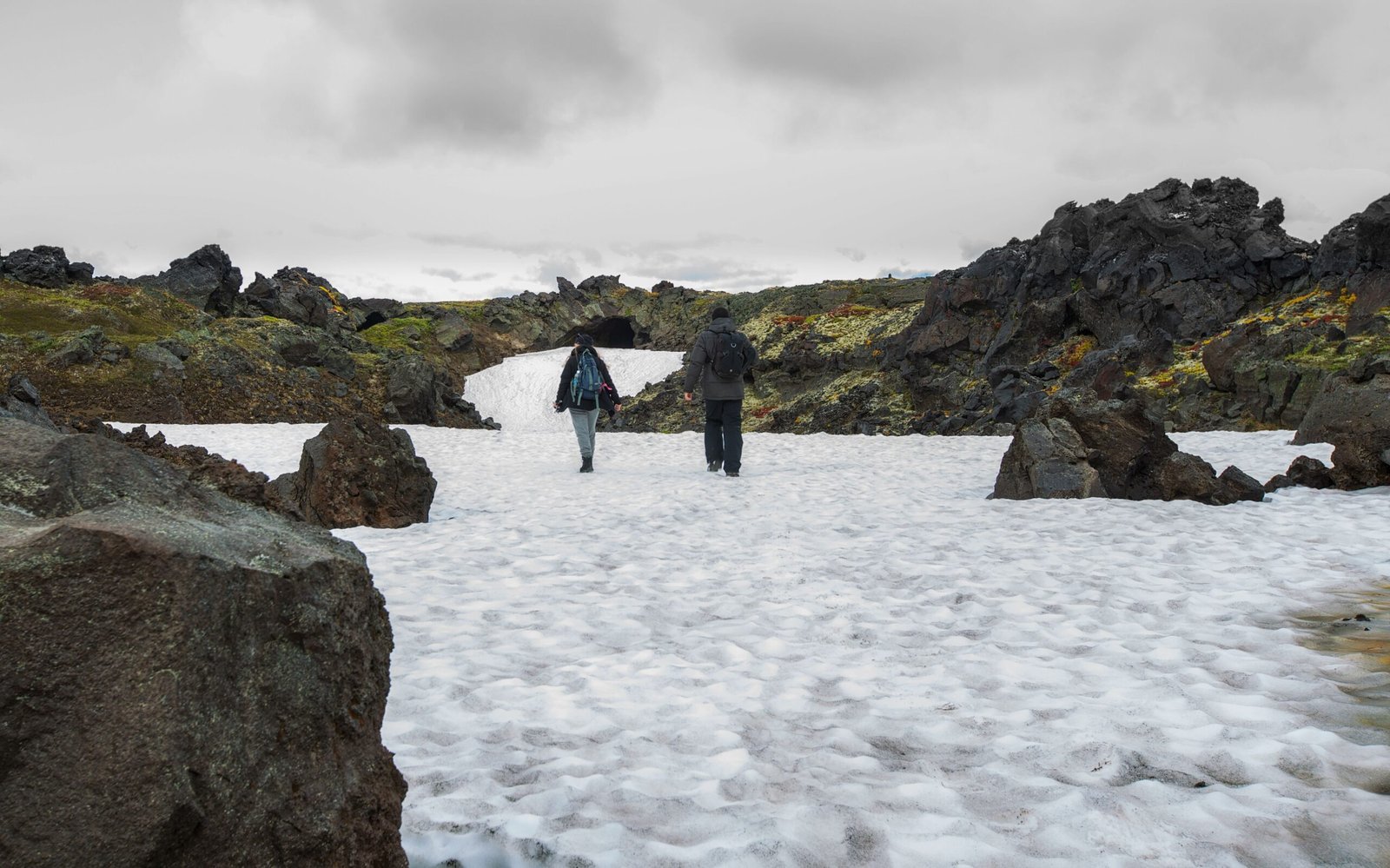 Spend a Day Exploring the Unique Geological Formations at Dimmuborgir