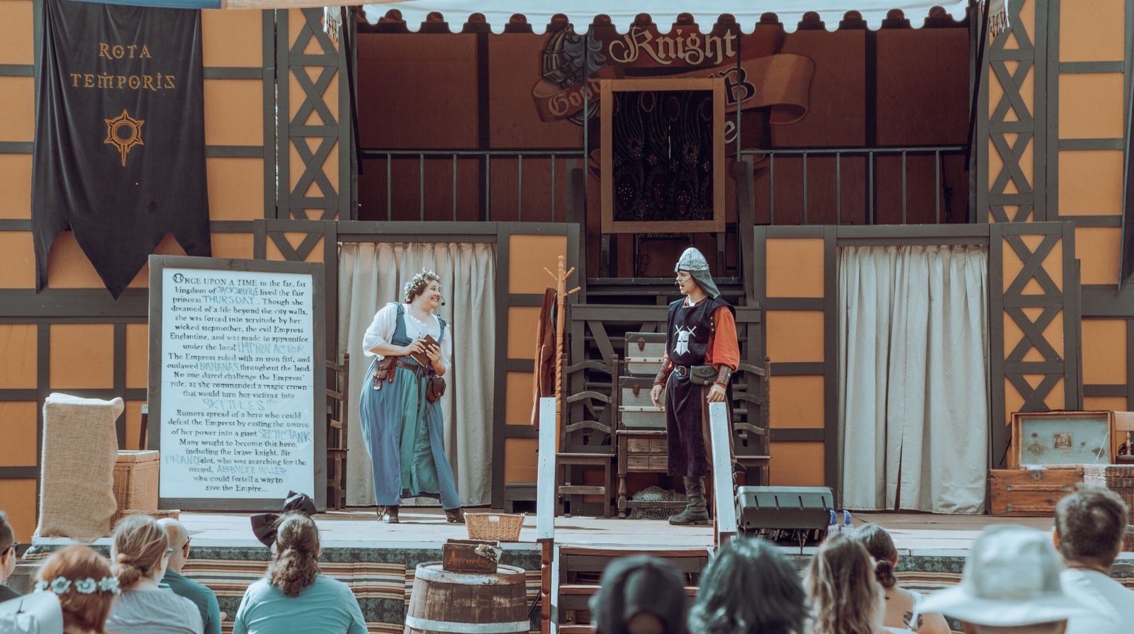 Spend a Day at the Kentucky Renaissance Festival During Summer