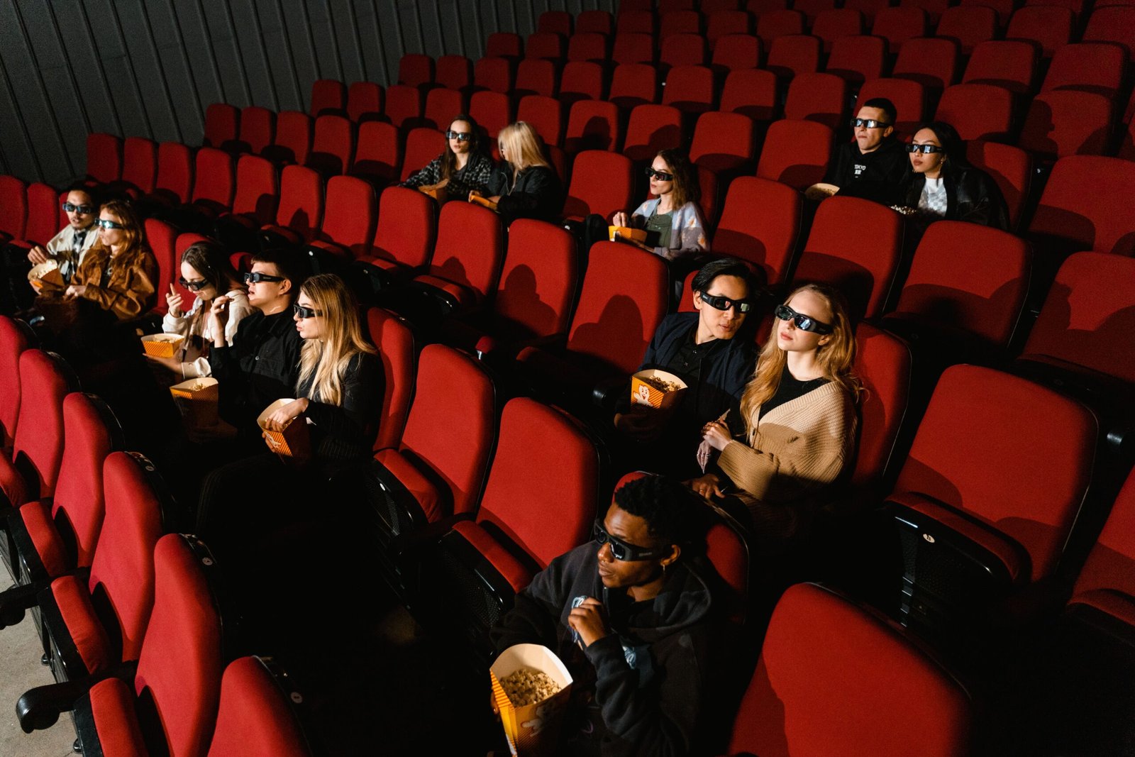 Unwind with a movie at the Alamo Drafthouse Cinema