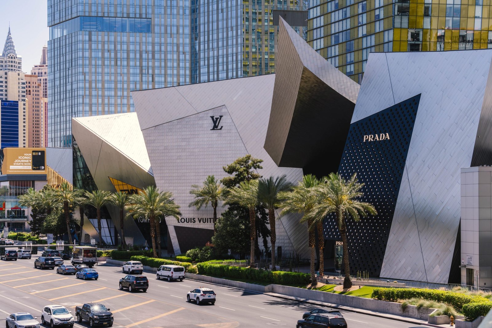 Shop at the Luxury Boutiques of The Forum Shops at Caesars