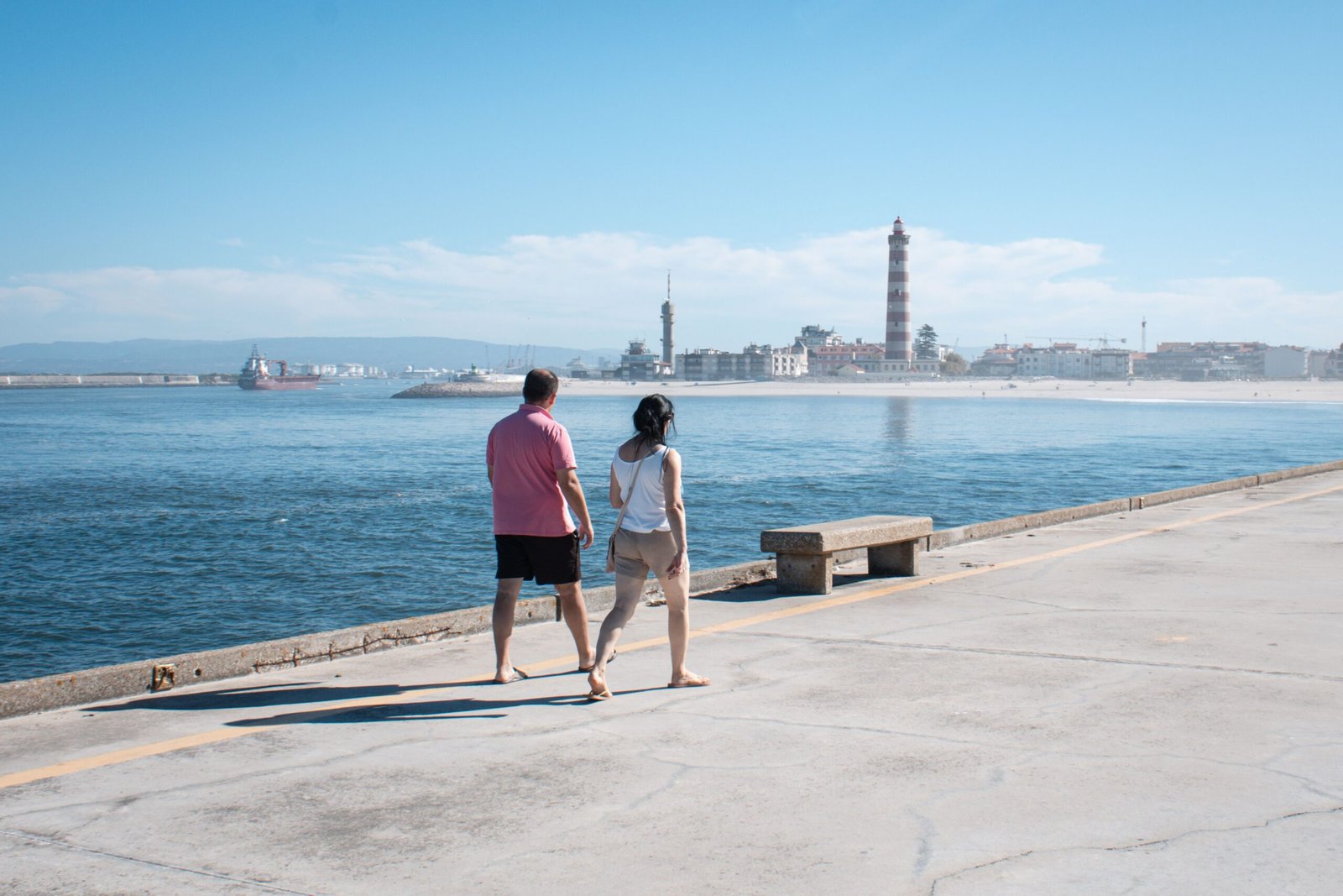 Stroll Along the Waterfront at Pier 4 Park