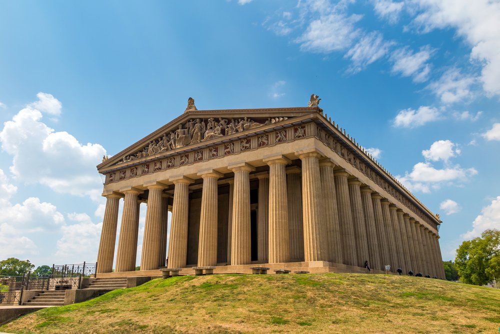 Stroll Through Centennial Park and See the Parthenon Replica