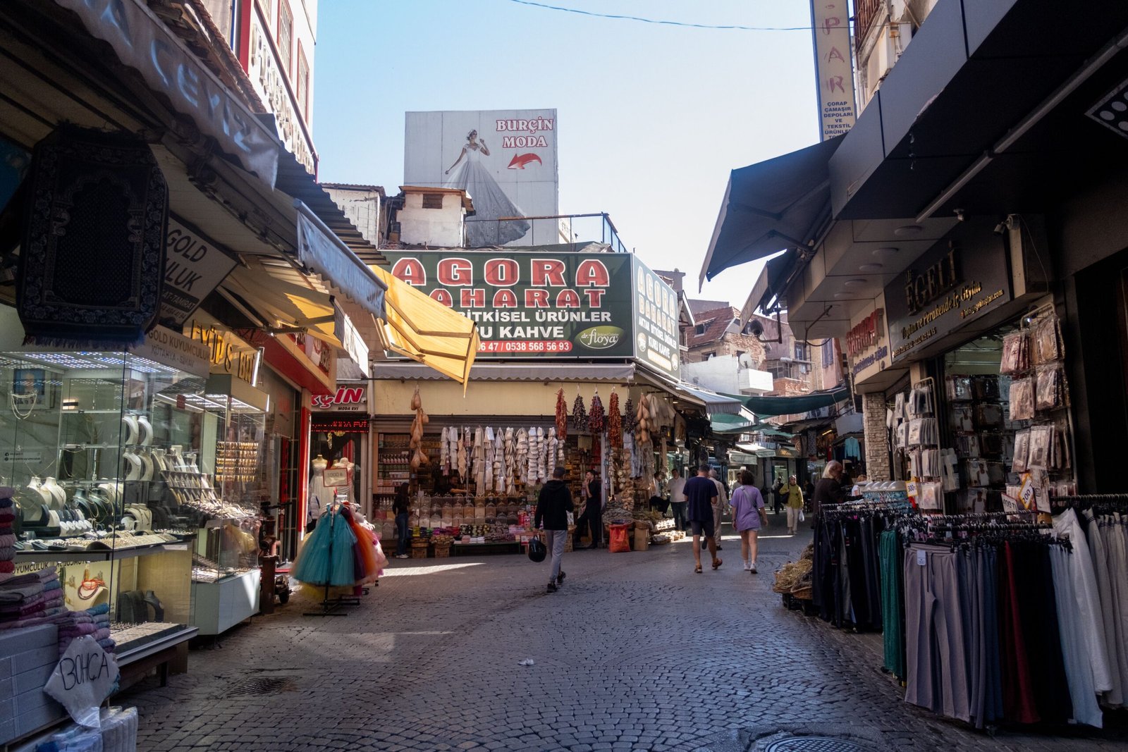 Stroll Through the Old Market (Agora)