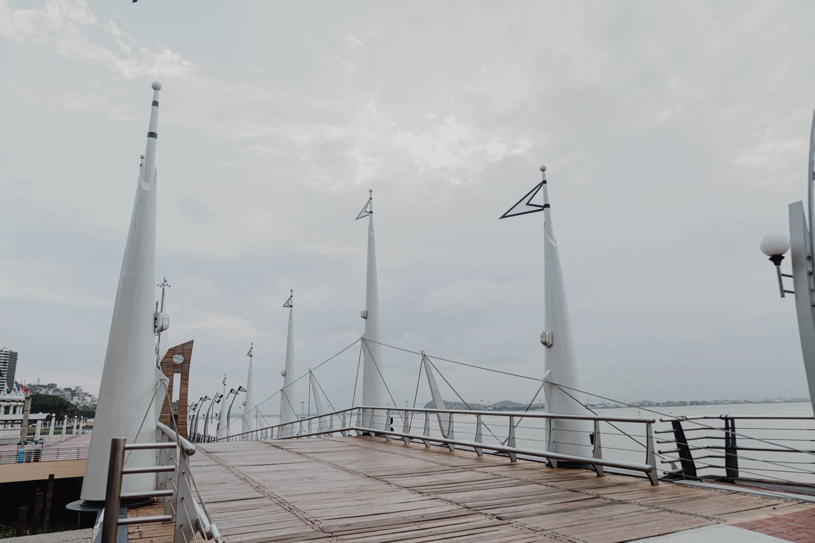 Stroll along the Malecón 2000 waterfront promenade