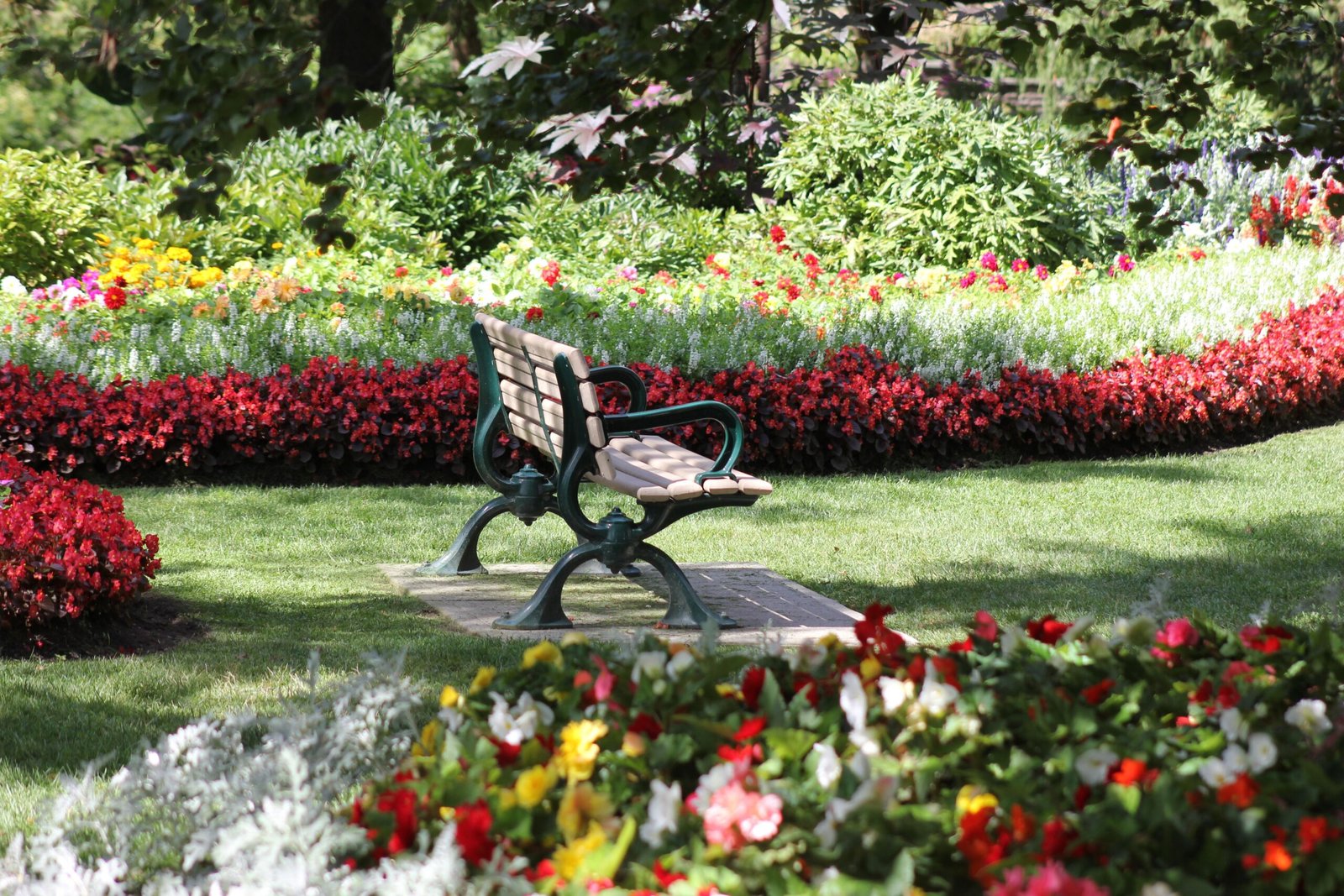 Stroll through the beautiful gardens at the Rocky Mount Event Center