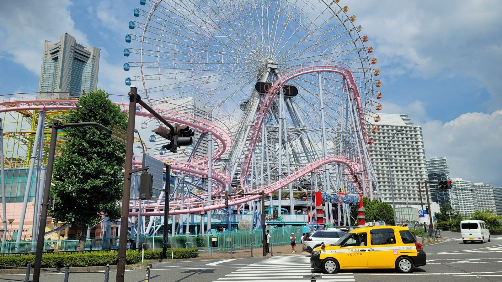 Take a Day Trip to the Nearby Narita Dream Dream World Amusement Park
